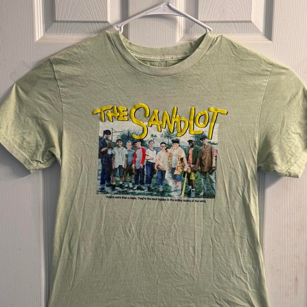 The sandlot t-shirt size medium